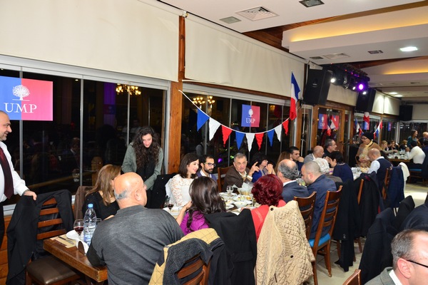 Diner-dansant Républicain à Jbeil